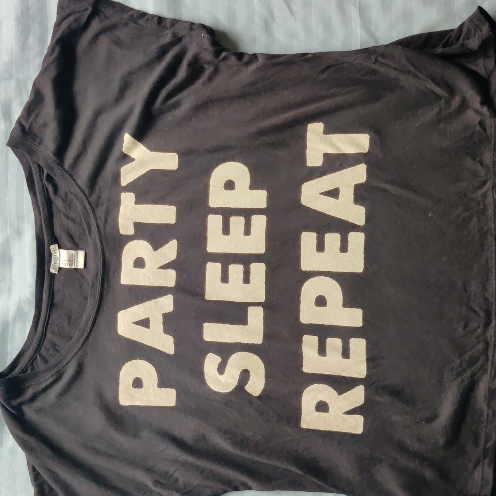 Loose fit t-shirt